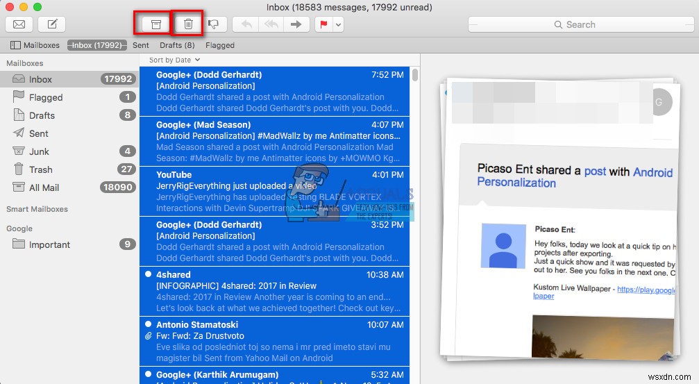 Cách xóa toàn bộ email Yahoo Mail một lần (nhiều phương pháp)