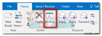 Hướng dẫn lưu trữ (Archive) email trong Outlook 2007, 2010, 2013, 2016