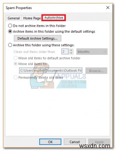 Hướng dẫn lưu trữ (Archive) email trong Outlook 2007, 2010, 2013, 2016