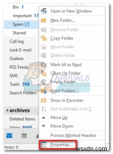 Hướng dẫn lưu trữ (Archive) email trong Outlook 2007, 2010, 2013, 2016