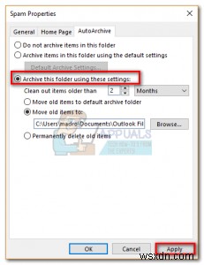 Hướng dẫn lưu trữ (Archive) email trong Outlook 2007, 2010, 2013, 2016