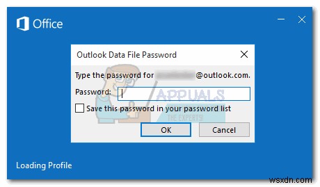 Cách thêm hoặc xóa mật khẩu file dữ liệu Outlook (PST)