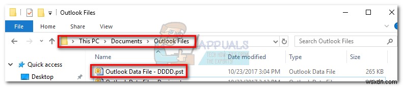 Cách thêm hoặc xóa mật khẩu file dữ liệu Outlook (PST)