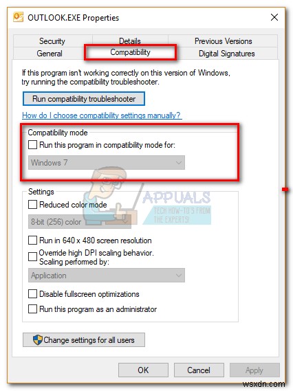 Khắc phục lỗi Outlook bị treo ở màn hình  Loading Profile  (2010, 2013, 2016, 365)