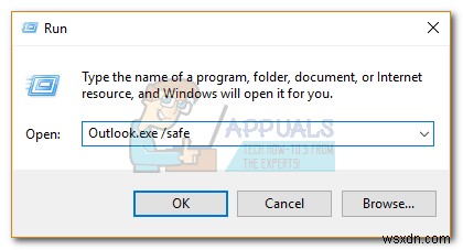 Khắc phục lỗi Outlook bị treo ở màn hình  Loading Profile  (2010, 2013, 2016, 365)