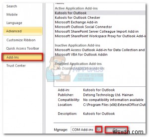 Khắc phục lỗi Outlook bị treo ở màn hình  Loading Profile  (2010, 2013, 2016, 365)
