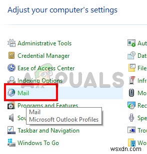 Khắc phục lỗi Outlook bị treo ở màn hình  Loading Profile  (2010, 2013, 2016, 365)