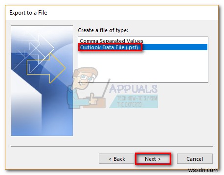 Hướng dẫn sao lưu (Backup) và khôi phục (Import) dữ liệu Outlook 2010, 2013, 2016