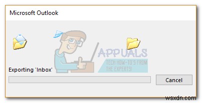 Hướng dẫn sao lưu (Backup) và khôi phục (Import) dữ liệu Outlook 2010, 2013, 2016