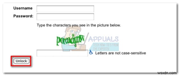 Khắc phục lỗi IMAP Gmail  Invalid Credentials  trên Outlook, Thunderbird, Apple Mail