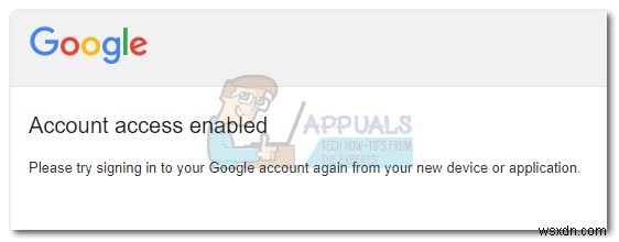 Khắc phục lỗi IMAP Gmail  Invalid Credentials  trên Outlook, Thunderbird, Apple Mail