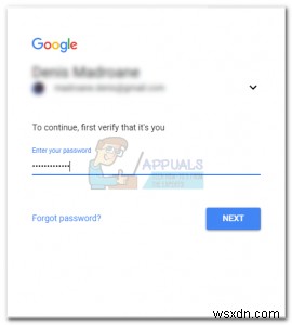 Khắc phục lỗi IMAP Gmail  Invalid Credentials  trên Outlook, Thunderbird, Apple Mail