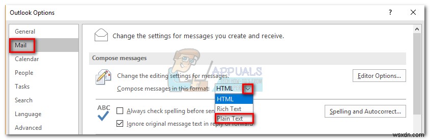Khắc phục lỗi Outlook gửi kèm file đính kèm winmail.dat