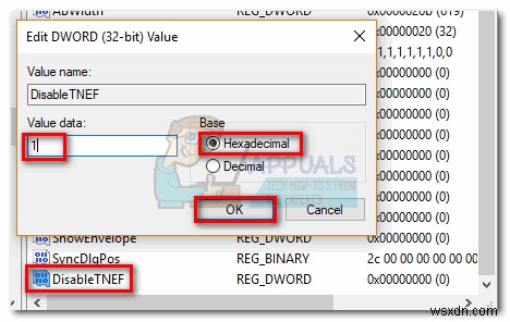 Khắc phục lỗi Outlook gửi kèm file đính kèm winmail.dat
