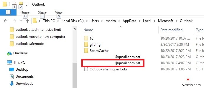 Hướng dẫn chuyển dữ liệu Outlook (tất cả phiên bản) sang máy tính mới