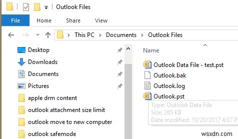 Hướng dẫn chuyển dữ liệu Outlook (tất cả phiên bản) sang máy tính mới