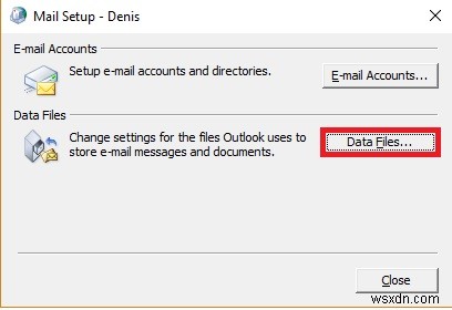 Hướng dẫn chuyển dữ liệu Outlook (tất cả phiên bản) sang máy tính mới