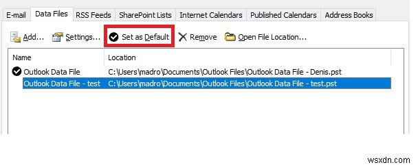 Hướng dẫn chuyển dữ liệu Outlook (tất cả phiên bản) sang máy tính mới