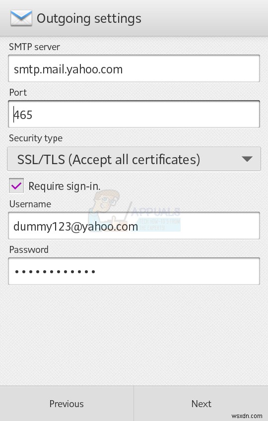 Cách thêm tài khoản Email vào điện thoại Android