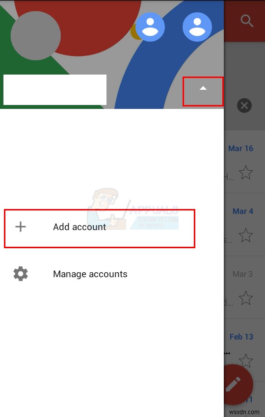 Cách thêm tài khoản Email vào điện thoại Android