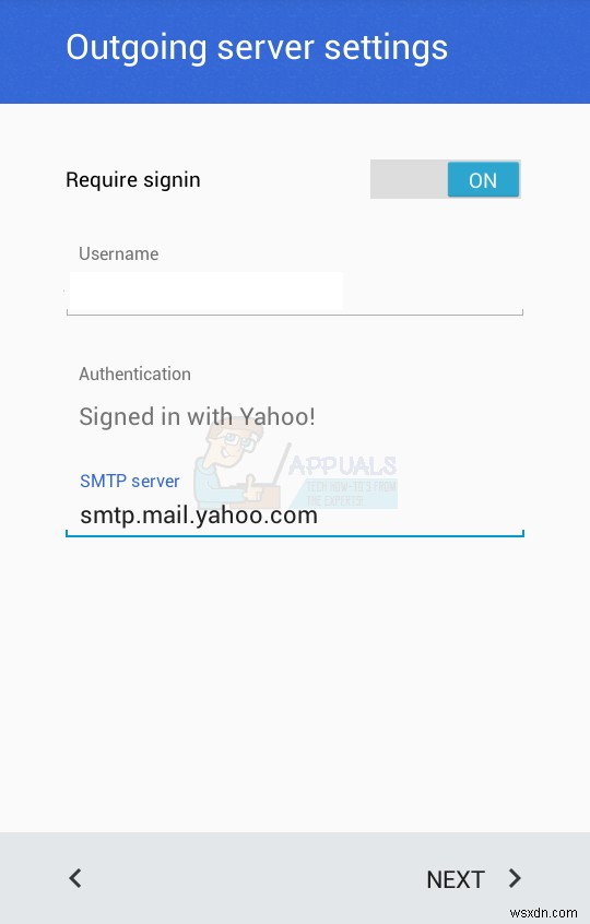Cách thêm tài khoản Email vào điện thoại Android