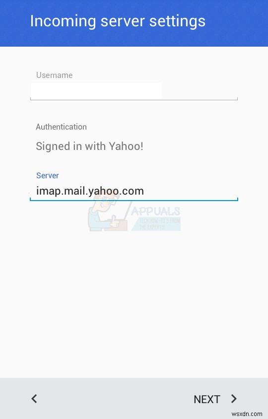 Cách thêm tài khoản Email vào điện thoại Android