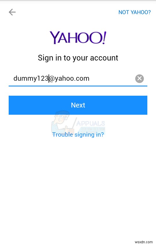 Cách thêm tài khoản Email vào điện thoại Android