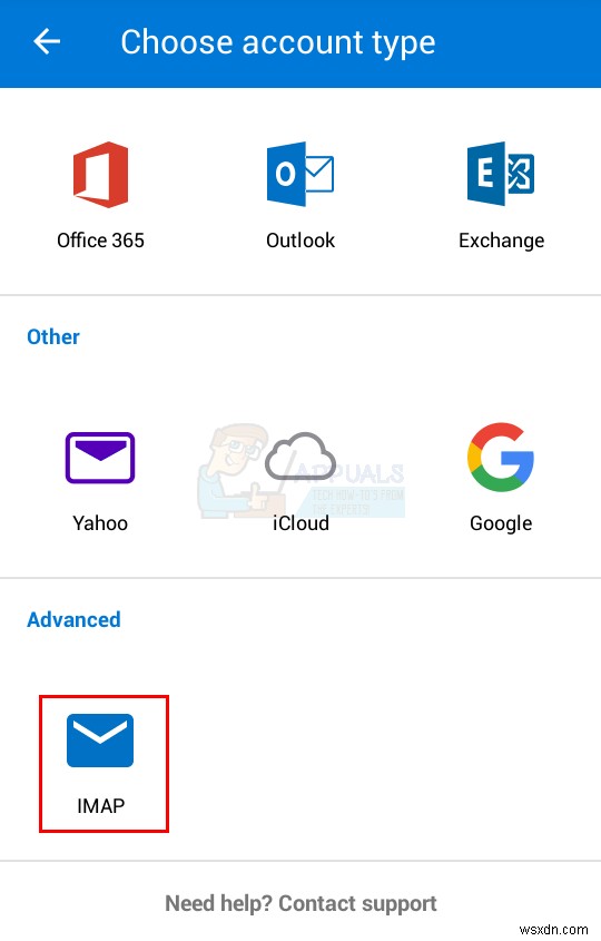 Cách thêm tài khoản Email vào điện thoại Android