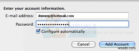 Cách thêm tài khoản Email vào Microsoft Outlook 2016 cho Mac