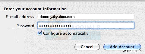 Cách thêm tài khoản Email vào Microsoft Outlook 2016 cho Mac