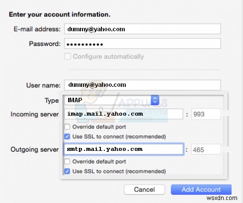 Cách thêm tài khoản Email vào Microsoft Outlook 2016 cho Mac