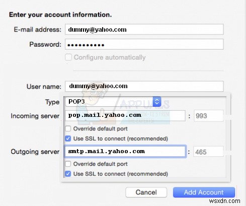 Cách thêm tài khoản Email vào Microsoft Outlook 2016 cho Mac