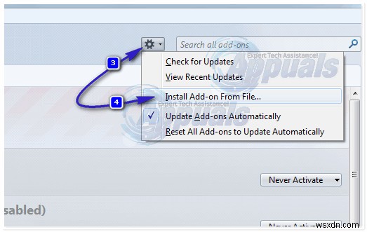 Cách cấu hình tài khoản Exchange trên Mozilla Thunderbird