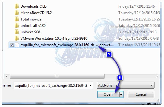 Cách cấu hình tài khoản Exchange trên Mozilla Thunderbird
