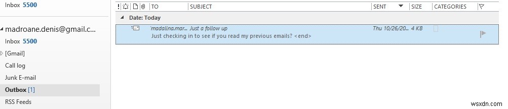 Khắc phục: Outlook không gửi được email (2007, 2010, 2013, 2016)
