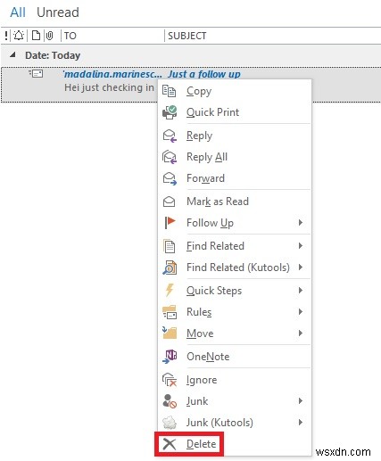 Khắc phục: Outlook không gửi được email (2007, 2010, 2013, 2016)