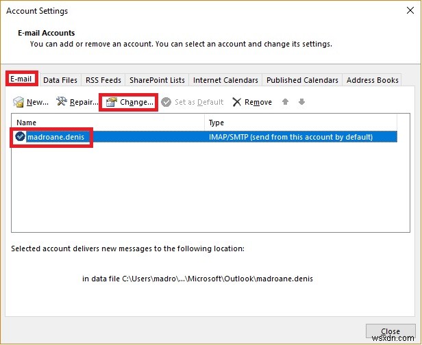 Khắc phục: Outlook 2016 chạy chậm trên Windows 10