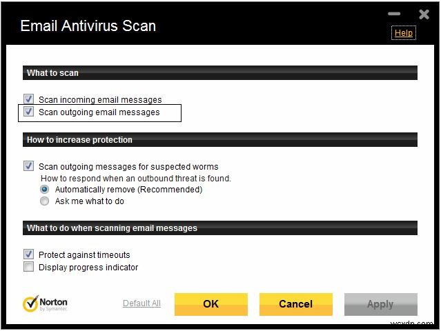 Khắc phục: Outlook không gửi được email (2007, 2010, 2013, 2016)