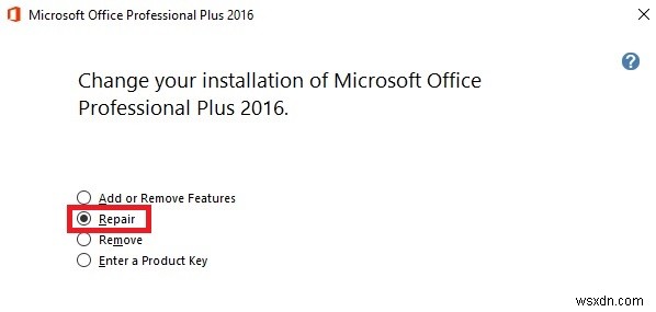 Khắc phục: Outlook không gửi được email (2007, 2010, 2013, 2016)