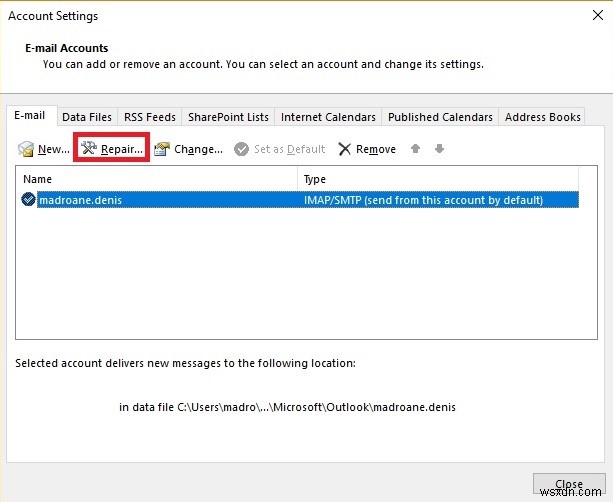 Khắc phục: Outlook không gửi được email (2007, 2010, 2013, 2016)