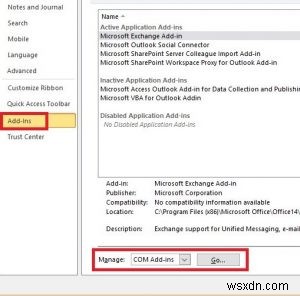 Khắc phục: Outlook không gửi được email (2007, 2010, 2013, 2016)