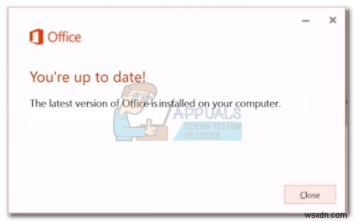Khắc phục: Outlook bị treo ở trạng thái  Đang xử lý 