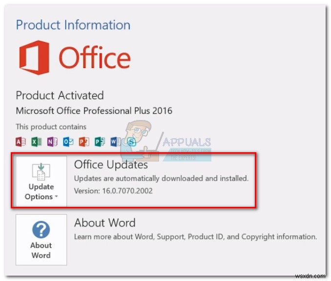 Khắc phục: Outlook bị treo ở trạng thái  Đang xử lý 