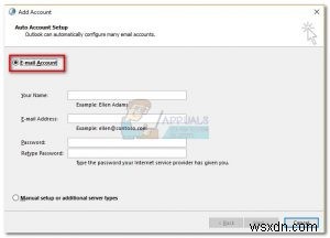 Khắc phục: Outlook bị treo ở trạng thái  Đang xử lý 
