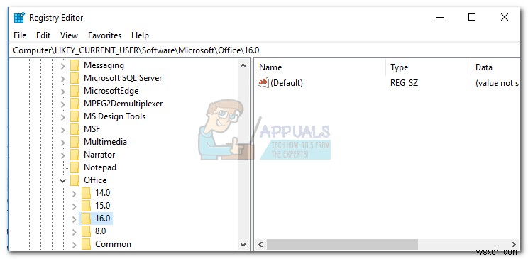 Khắc phục: Outlook bị treo ở trạng thái  Đang xử lý 