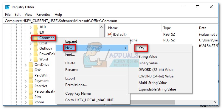 Khắc phục: Outlook bị treo ở trạng thái  Đang xử lý 