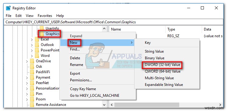 Khắc phục: Outlook bị treo ở trạng thái  Đang xử lý 