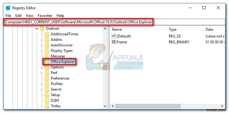 Khắc phục: Outlook bị treo ở trạng thái  Đang xử lý 