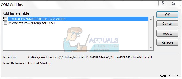 Khắc phục: Outlook 2016 bị treo khi xem trước tệp Excel