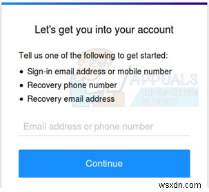 Cách truy cập tài khoản Yahoo nếu quên số điện thoại và mật khẩu?
